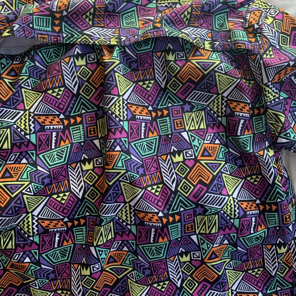 Geometric Button up - Picture 4 of 5